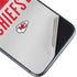 NFL Kansas City Chiefs White Striped iPhone 11 Skin