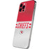 NFL Kansas City Chiefs White Striped iPhone 12 Pro Max Skin