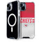 NFL Kansas City Chiefs White Striped iPhone 13 MagSafe Case
