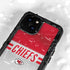 NFL Kansas City Chiefs White Striped iPhone 13 Mini Waterproof Case