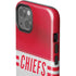 NFL Kansas City Chiefs White Striped iPhone 14 Plus Impact Case