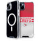 NFL Kansas City Chiefs White Striped iPhone 15 MagSafe Case
