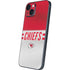NFL Kansas City Chiefs White Striped iPhone 14 Plus Skin