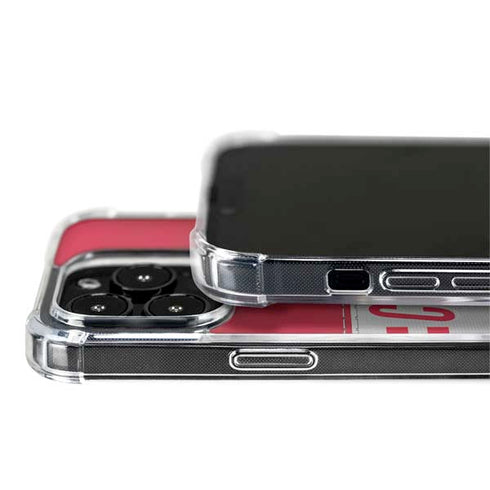 NFL Kansas City Chiefs White Striped iPhone 15 Pro MagSafe Case