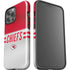 NFL Kansas City Chiefs White Striped iPhone 15 Pro Max Impact Case