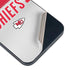 NFL Kansas City Chiefs White Striped iPhone 14 Skin