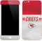 NFL Kansas City Chiefs White Striped iPhone 6/6s Plus Skin