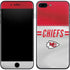 NFL Kansas City Chiefs White Striped iPhone 8 Plus Skin