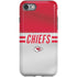 NFL Kansas City Chiefs White Striped iPhone SE (2nd & 3rd Gen) Pro Case