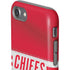 NFL Kansas City Chiefs White Striped iPhone SE (2nd & 3rd Gen) Pro Case