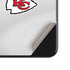 NFL Kansas City Chiefs White Striped iPhone SE (2nd & 3rd Gen) Skin