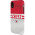 NFL Kansas City Chiefs White Striped iPhone XR Pro Case