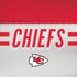 NFL Kansas City Chiefs White Striped iPhone XS Pro Case