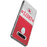 NFL Kansas City Chiefs White Striped LG Stylo 6 Clear Case