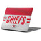 NFL Kansas City Chiefs White Striped Apple MacBook Pro 13-inch Skin