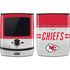 NFL Kansas City Chiefs White Striped Motorola RAZR Skin