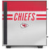 NFL Kansas City Chiefs White Striped NZXT H510 Compact ATX Mid-Tower Case Skin