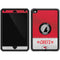 NFL Kansas City Chiefs White Striped Otterbox Defender iPad Skin