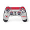 NFL Kansas City Chiefs White Striped PS4 Controller Skin