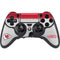 NFL Kansas City Chiefs White Striped PS4/PC SCUF Impact Controller Skin