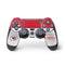 NFL Kansas City Chiefs White Striped PS4 Pro/Slim Controller Skin