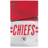 NFL Kansas City Chiefs White Striped PS5 Slim Digital Edition Console Skin