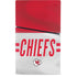 NFL Kansas City Chiefs White Striped PS5 Slim Digital Edition Console Skin