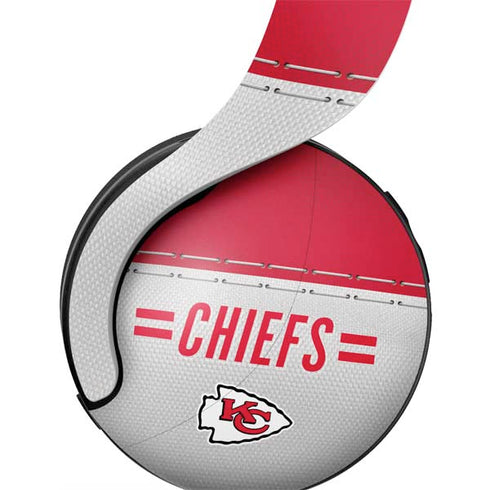 NFL Kansas City Chiefs White Striped PULSE 3D Wireless Headset for PS5 Skin