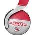 NFL Kansas City Chiefs White Striped PULSE 3D Wireless Headset for PS5 Skin