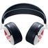 NFL Kansas City Chiefs White Striped PULSE 3D Wireless Headset for PS5 Skin