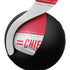 NFL Kansas City Chiefs White Striped PULSE 3D Wireless Headset for PS5 Skin