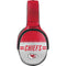 NFL Kansas City Chiefs White Striped Skullcandy Venue Skin