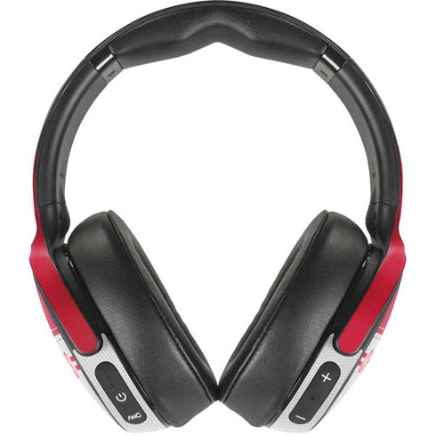 NFL Kansas City Chiefs White Striped Skullcandy Venue Skin