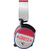 NFL Kansas City Chiefs White Striped SteelSeries Arctis 3 Skin