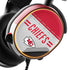 NFL Kansas City Chiefs White Striped SteelSeries Arctis 3 Skin