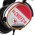 NFL Kansas City Chiefs White Striped SteelSeries Arctis 5 Skin