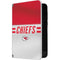 NFL Kansas City Chiefs White Striped Surface Duo Skin