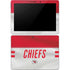 NFL Kansas City Chiefs White Striped Surface Go Skin