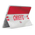 NFL Kansas City Chiefs White Striped Surface Go Skin