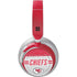 NFL Kansas City Chiefs White Striped Surface Headphones Skin