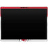 NFL Kansas City Chiefs White Striped Surface Pro 8 Skin