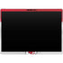 NFL Kansas City Chiefs White Striped Surface Pro 9 Skin