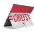 NFL Kansas City Chiefs White Striped Surface Pro 9 Skin