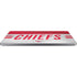 NFL Kansas City Chiefs White Striped Universal Laptop 14in (11.4 x 8.2in) Skin