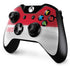 NFL Kansas City Chiefs White Striped Xbox One Controller Skin