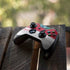 NFL Kansas City Chiefs White Striped Xbox One Controller Skin