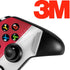 NFL Kansas City Chiefs White Striped Xbox One S Controller Skin