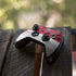 NFL Kansas City Chiefs White Striped Xbox One S Controller Skin