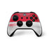 NFL Kansas City Chiefs White Striped Xbox One X Controller Skin