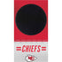 NFL Kansas City Chiefs White Striped Xbox Series S Bundle Skin